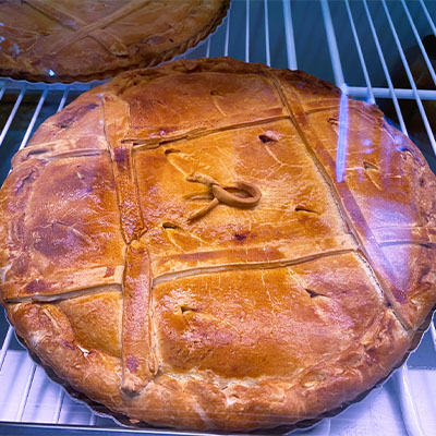 Empanada de atún casera