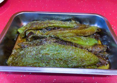 Pimientos fritos