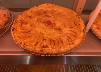 Tarta de manzana
