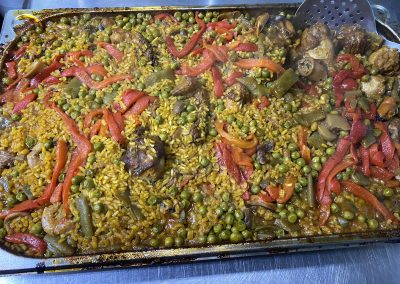 Paella mixta
