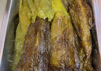 Pimientos fritos